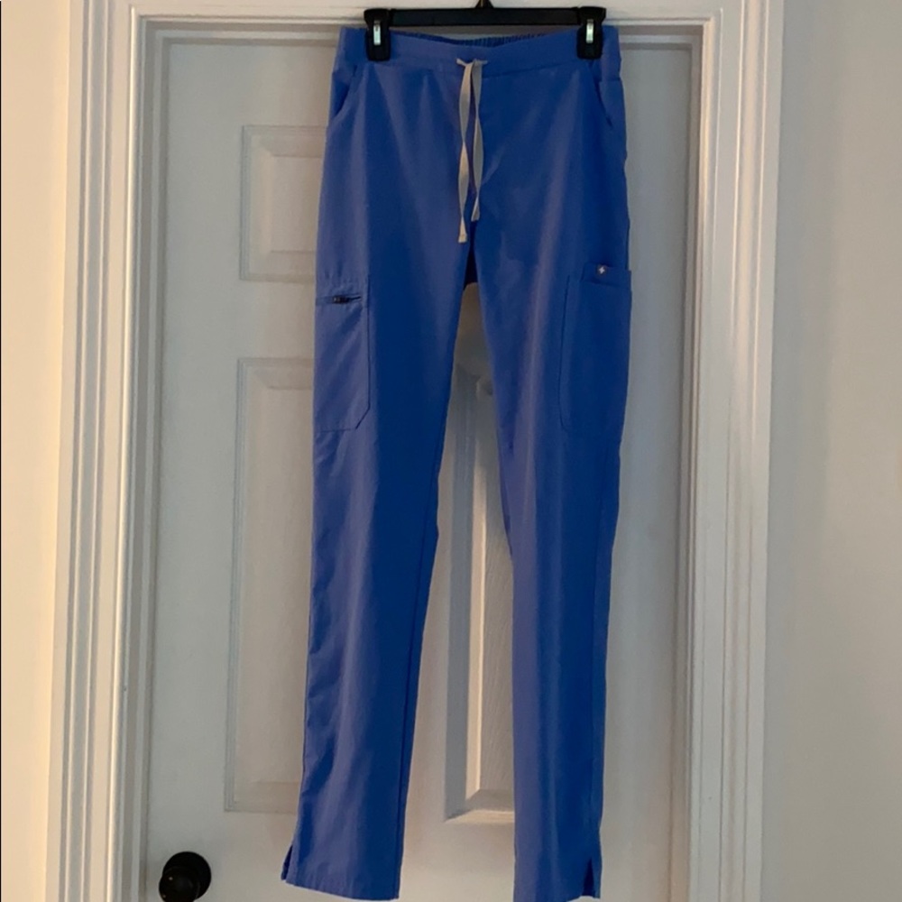 Fig scrub pant